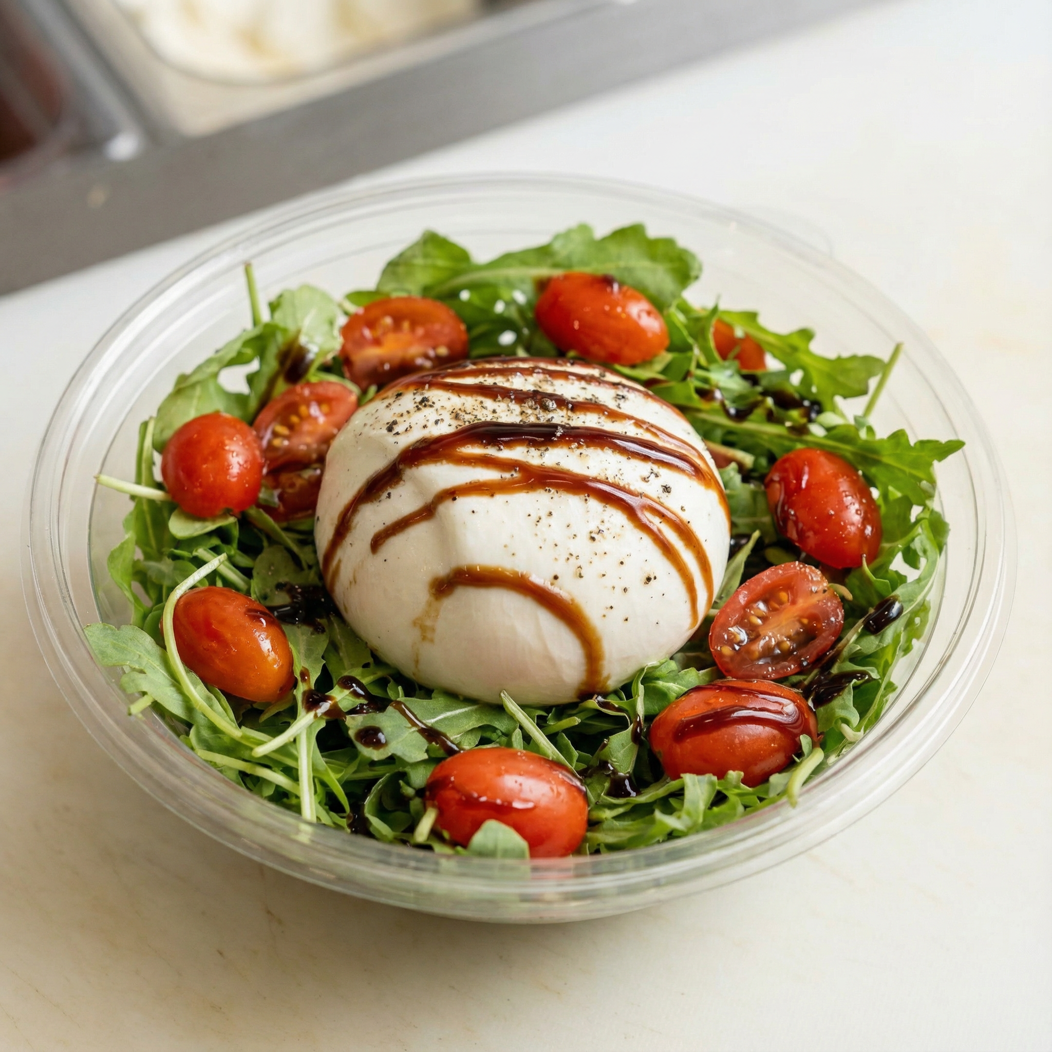 Cherry Burrata Salad