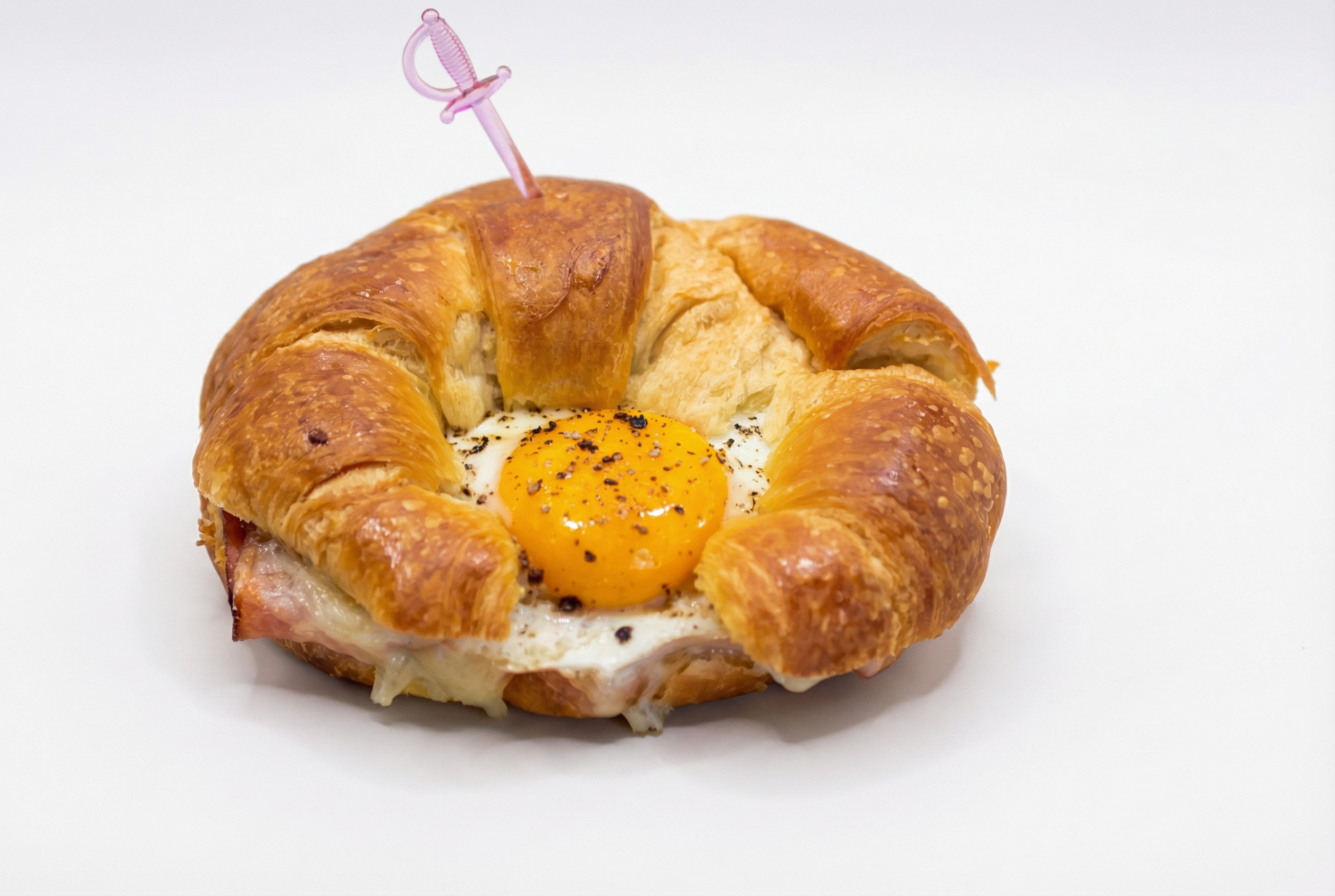 Croque Monsieur Croissant